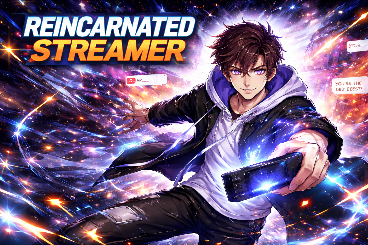 Reincarnated Streamer